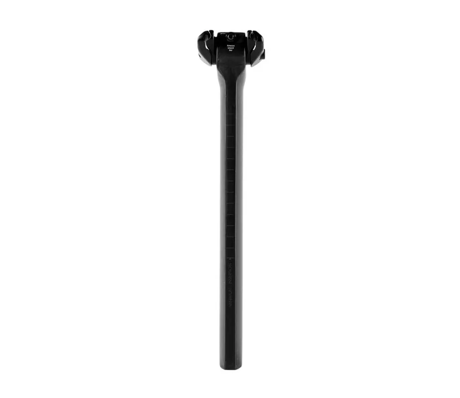 Orbea OC Tija Sillín Carbono RA10 Raíl Ovalado 290mm Negro