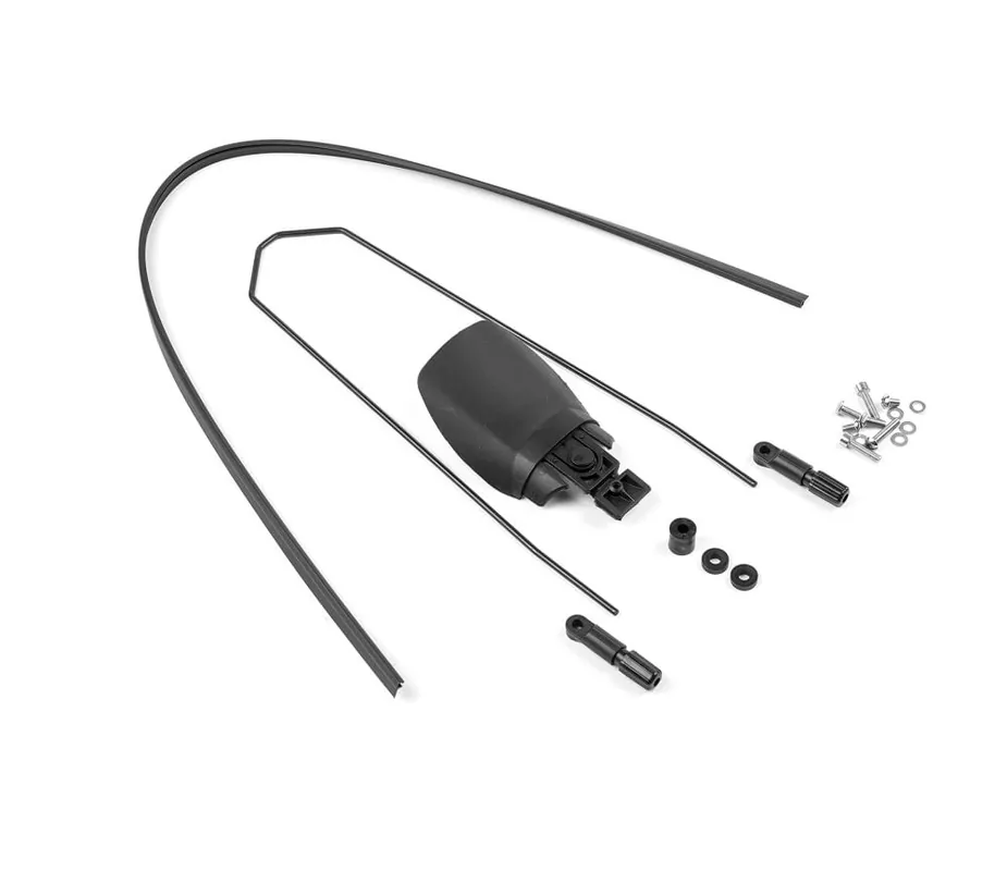 Orbea Rear Fender Kemen Asphalt Hardware Black