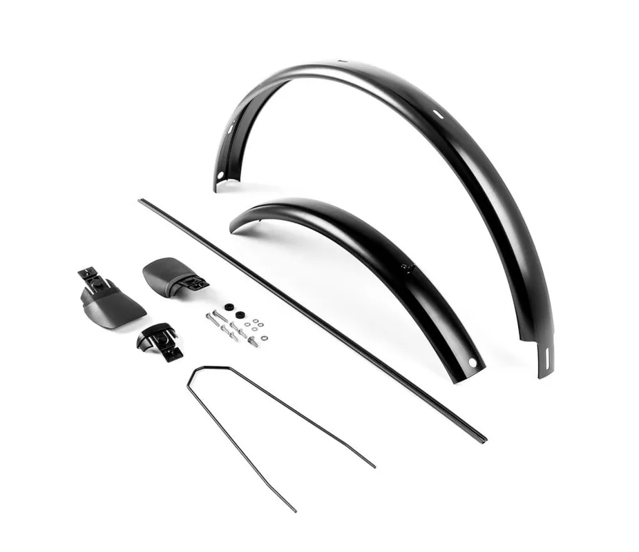 Orbea Complete Fender 65 Keram SUV Black