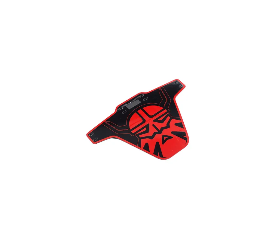 Orbea Front Fender Junior Vinyl Suspension Fork Boost Orbea Pure Red