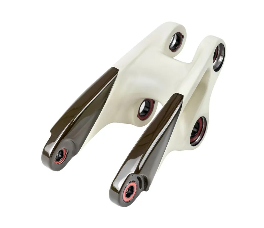 Orbea Bieleta Wild Carbon Mullet 25 Caramel Carbon View Gloss/Cream White Matt