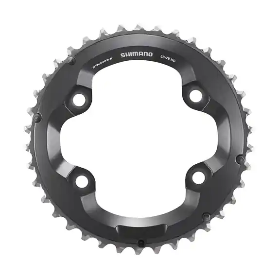 Shimano Deore XT Plato 38d FC-M8000-2/FC-M8000-B2 Negro