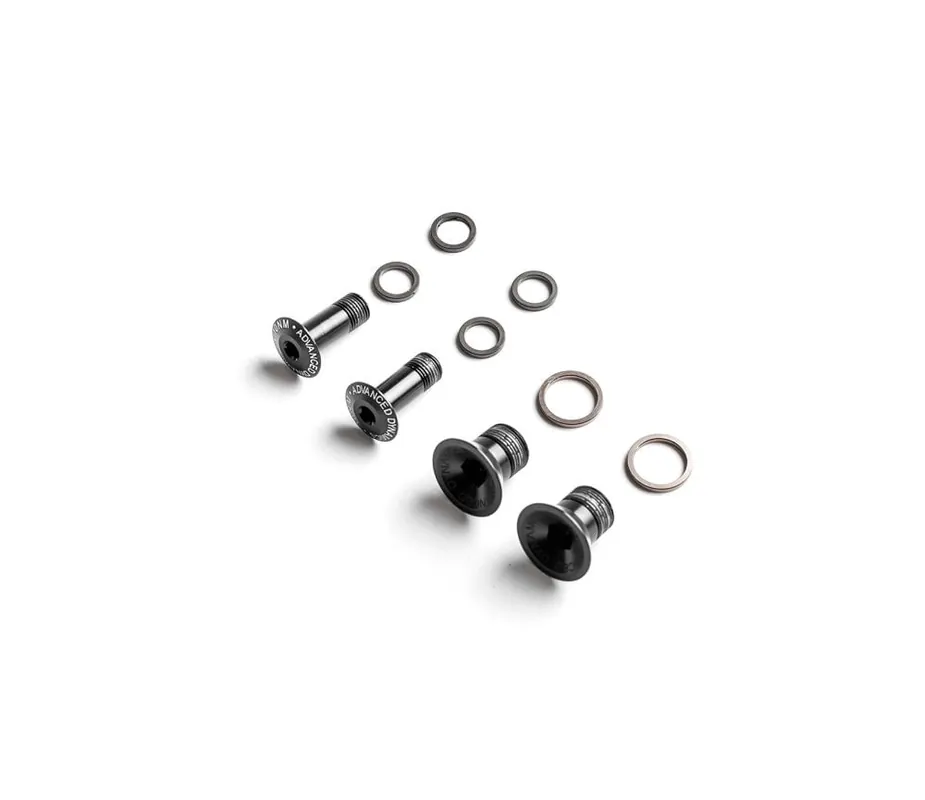 Orbea Kit Hardware Bieleta-Amortiguador/Tirantes Occam 22 Negro
