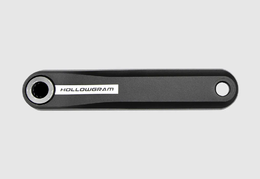 Cannondale HollowGram Biela Izquierda Negro