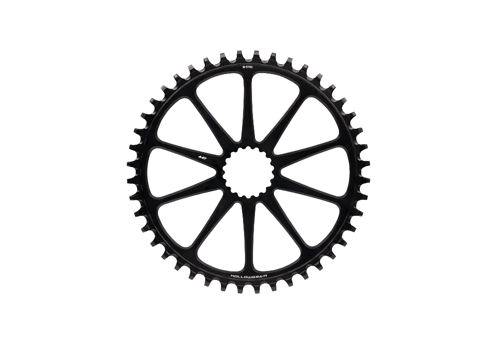 Cannondale HollowGram SpideRing SL 10 Brazos X-Sync Negro
