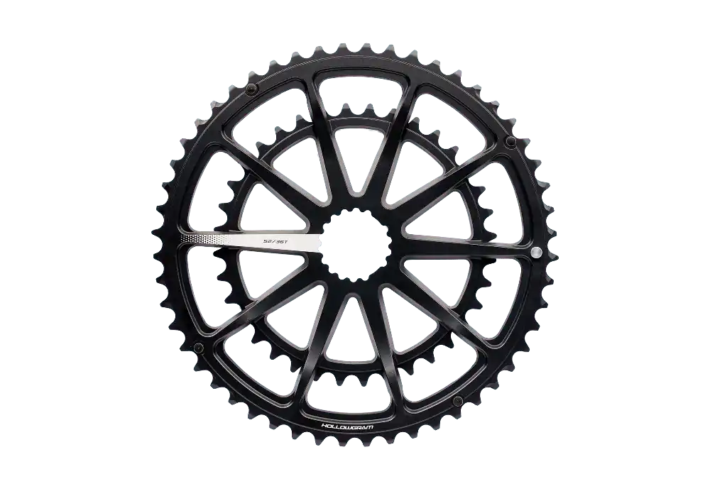 Cannondale HollowGram SpideRing SL 10 Brazos Negro