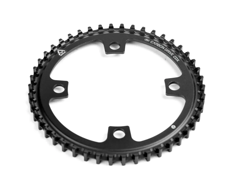 Orbea Plato CDX Correa Gates 42d Negro