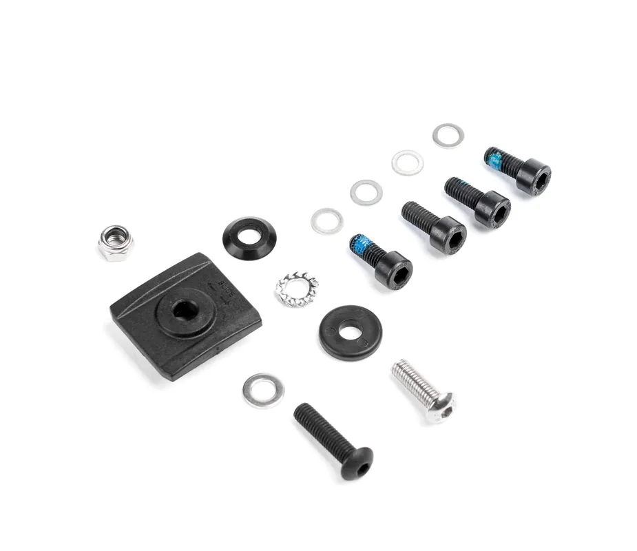 Orbea Parrilla Trasera Orbea 20Kg RR-01 Hardware Negro