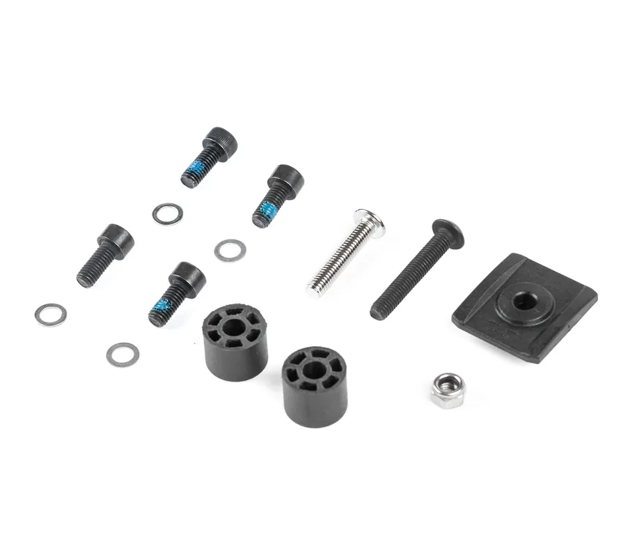 Orbea Parrilla Trasera Orbea 30Kg RR-02 Hardware Negro