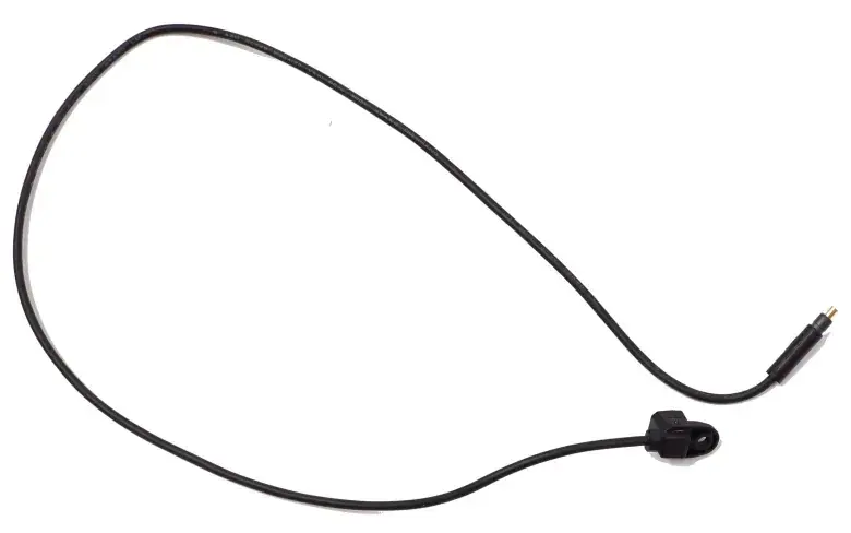 Cable Sensor Velocidad Rueda Negro