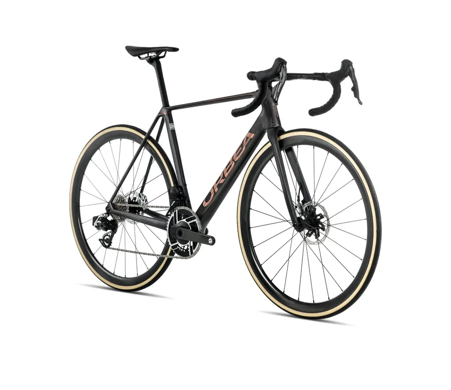 Orbea Orca M20i LTD PWR Oquo RP45TM 2026 Diamond Carbon View/Sunset Carbon View Matt