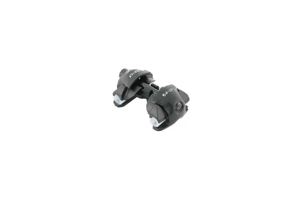 Soporte Sillín Megamo Silk Carbon 7x9mm Negro
