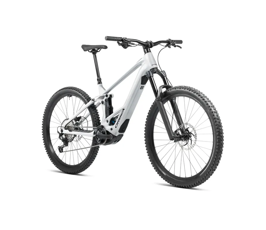 Orbea Wild St H30 Bosch 750Wh 2026 Halo Silver Gloss