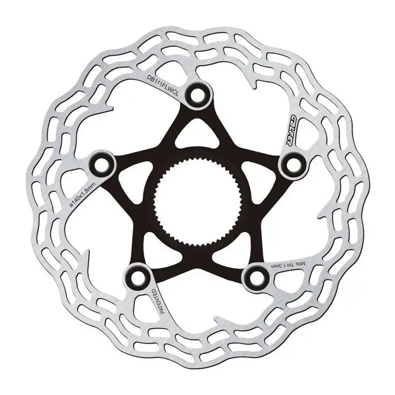 Disco Freno Galfer Shark Carretera/Gravel Center Lock Gris