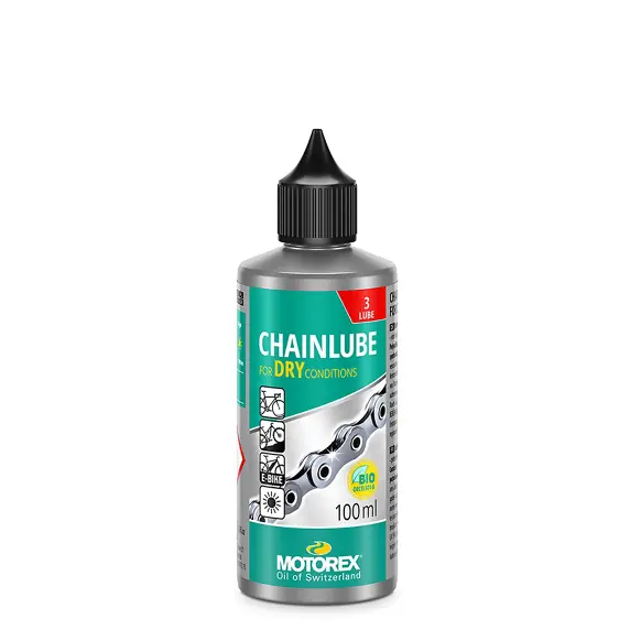 Motorex Lubricante Cadena Seco Bote 100ml