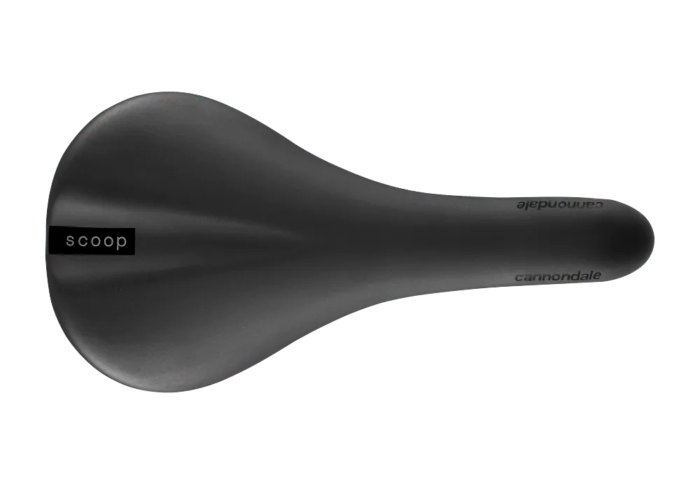 Cannondale Sillín Scoop Titanio Shallow Negro