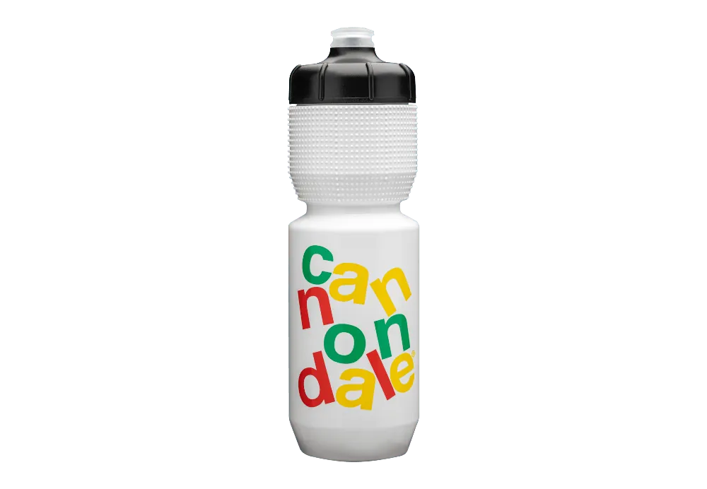 Cannondale Botella Gripper Stacked Blanco 750ml