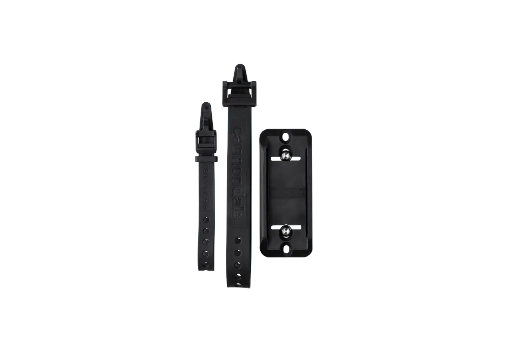 Cannondale Sistema Almacenamiento StrapRack Negro