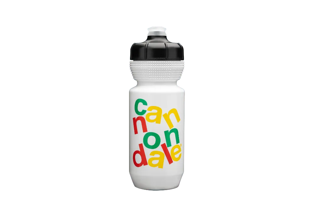Cannondale Botella Gripper Stacked Blanco 600ml