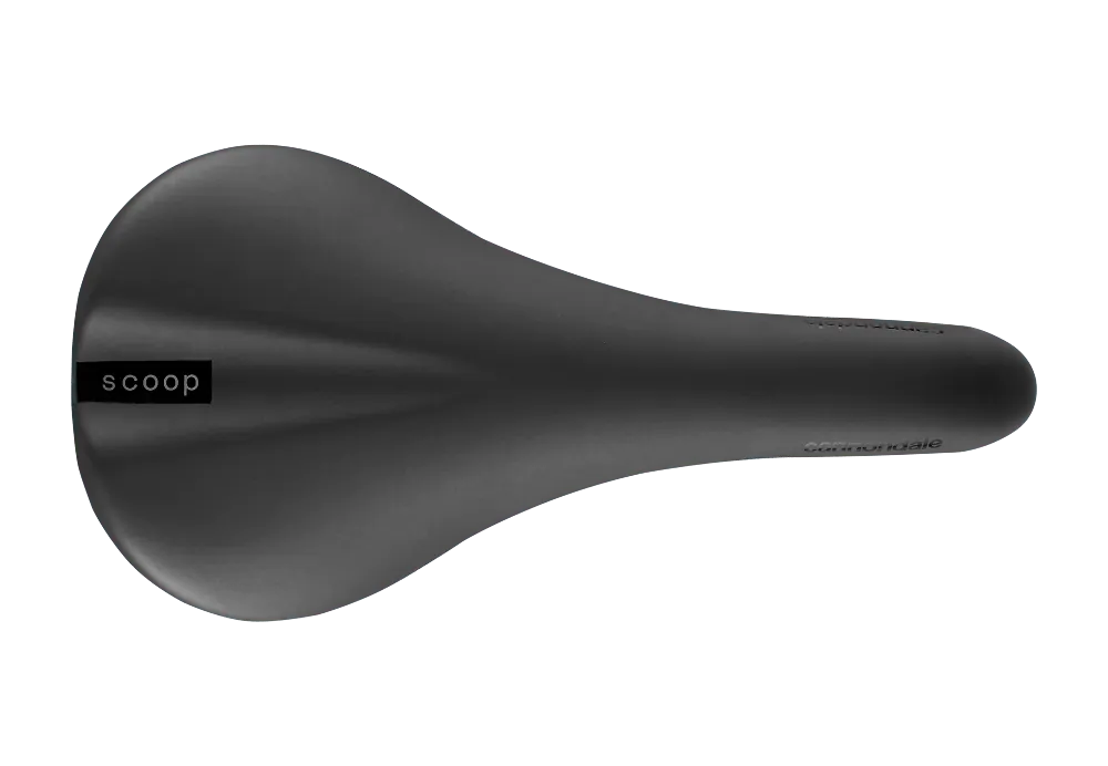 Cannondale Sillín Scoop Titanio Radius Negro