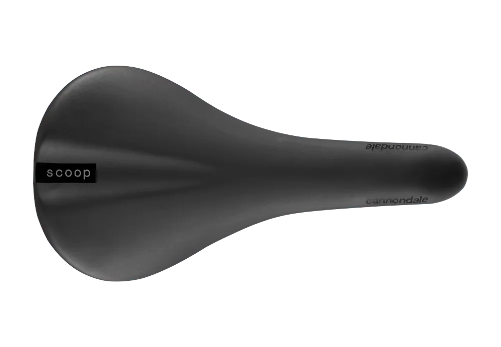 Cannondale Sillín Scoop Acero Shallow Negro