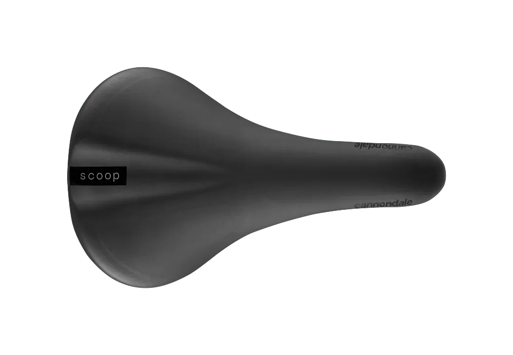 Cannondale Sillín Scoop Acero Gel Radius Negro