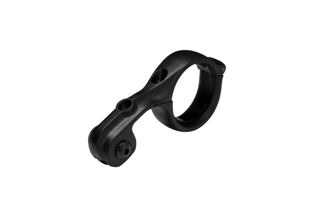 Cannondale Soporte Luz Radar Redondo Negro