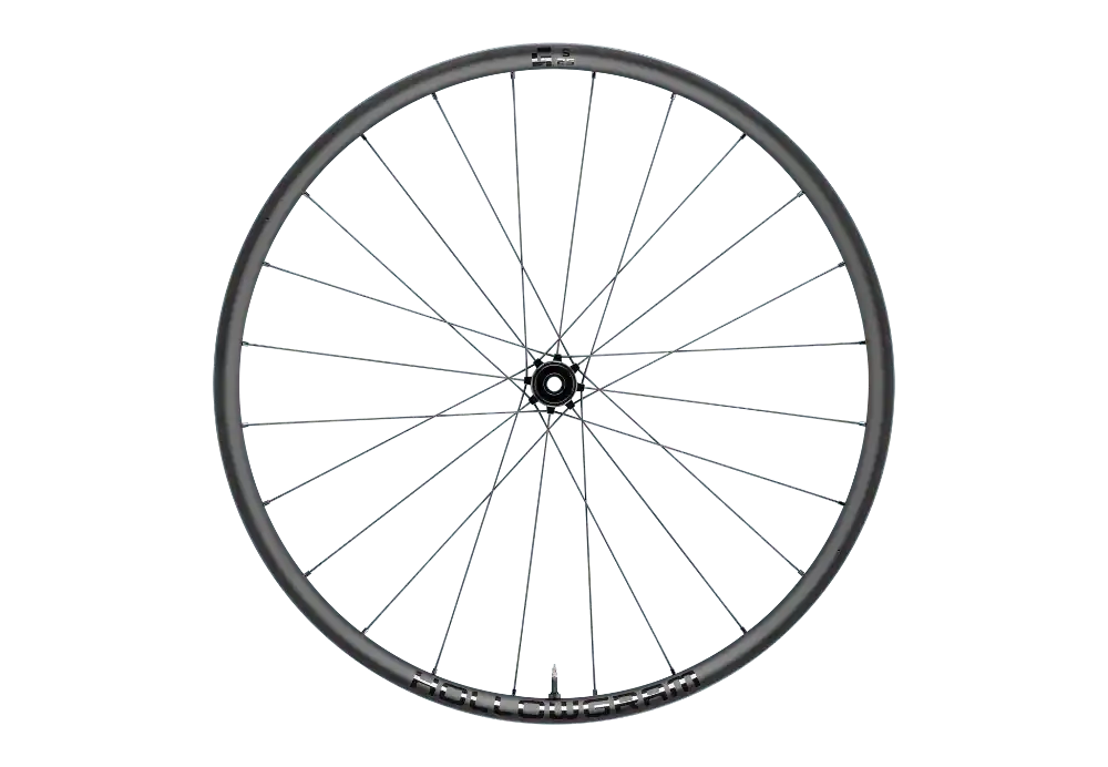 Cannondale G-S 25 Rueda Delantera 100x12 Negro