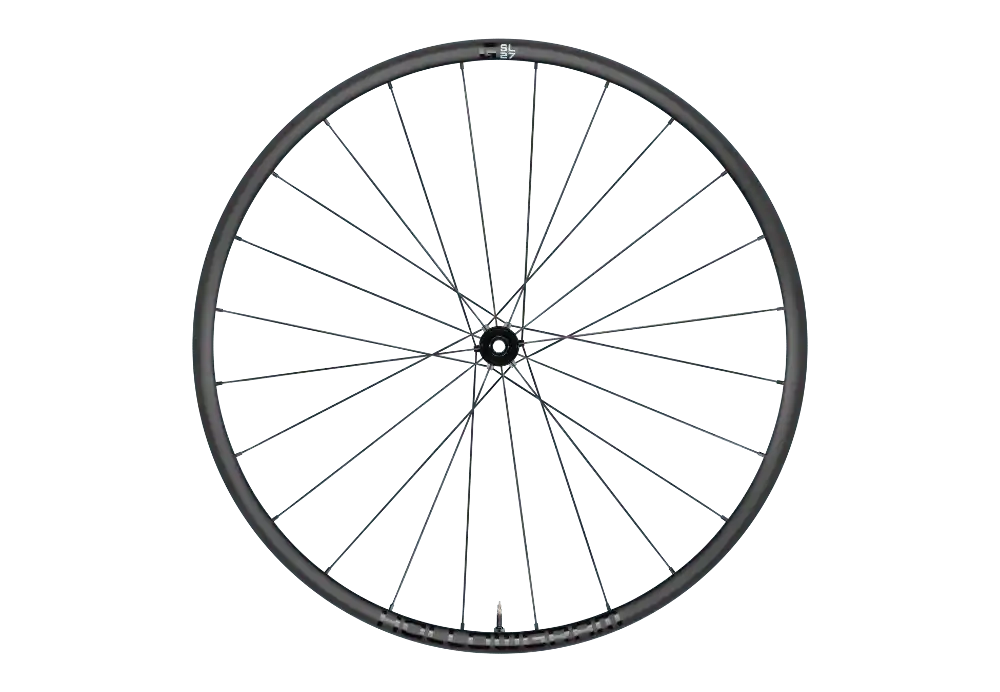 Cannondale G-SL 27 Rueda Delantera 100x12 Negro