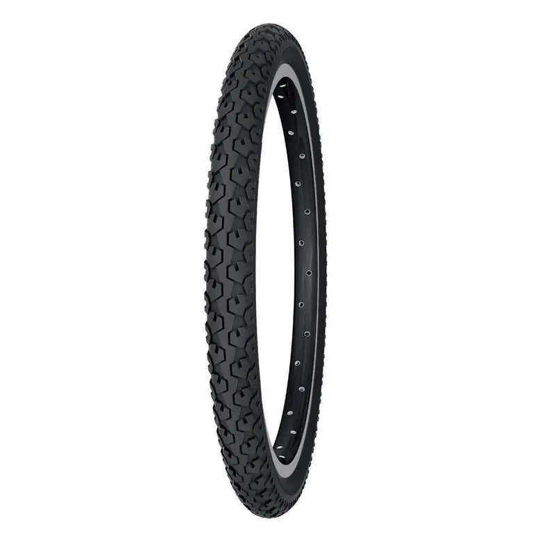 Cubierta Michelin Country Junior 24x1.75 Acces Line Reflectante Negro