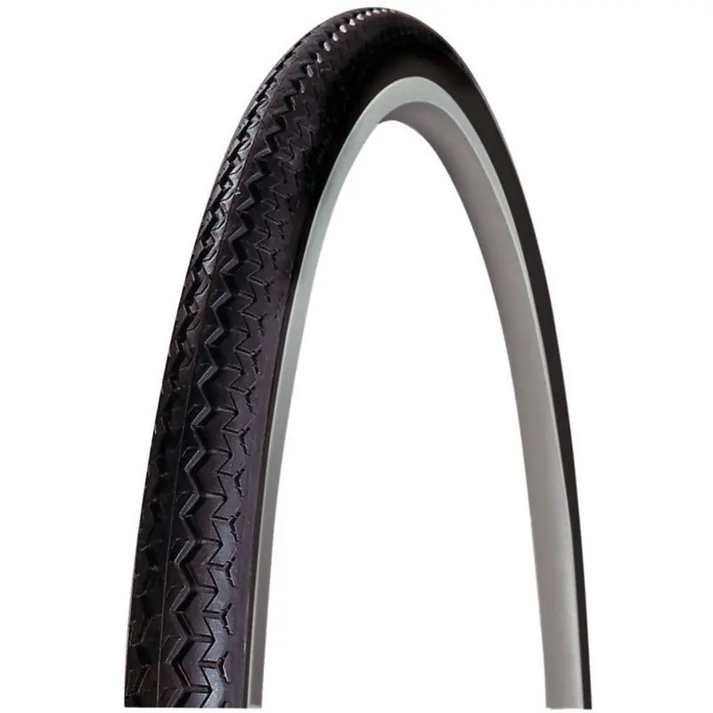 Cubierta Michelin World Tour 700x35C Acces Line Reflectante Negro