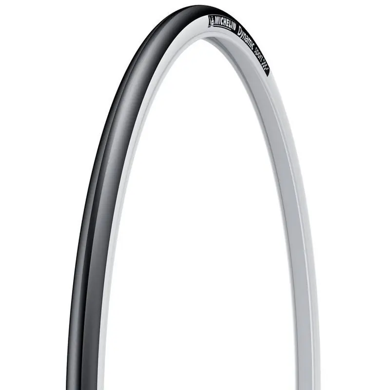 Cubierta Michelin Dynamic Sport 700x28 Acces Line Reflectante Negro/Blanco
