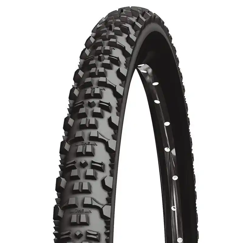 Cubierta Michelin Country At 26x2.00 Acces Line Reflectante Negro