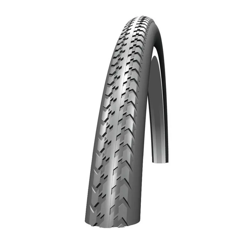 Cubierta Schwalbe 24x1 3/8 K-Guard Hs127 Twinskin Active Grc Rigida Gris