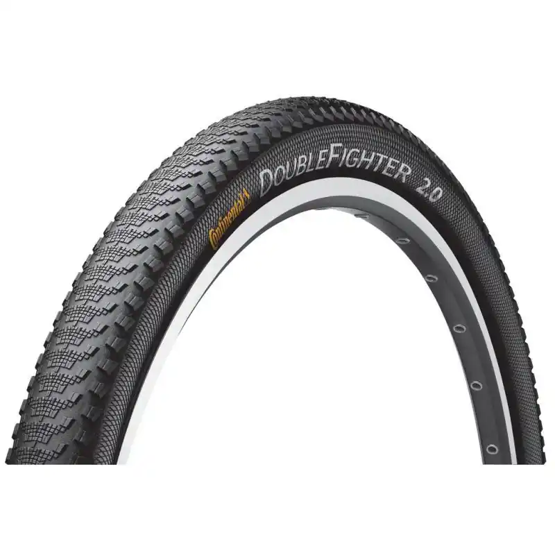 Cubierta Continental Double Fighter III 29x2.00 Rigida