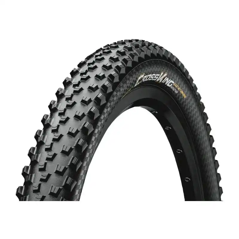 Cubierta Continental Cross-King 27.5x2.30 Shieldwall Tubeless Ready Plegable Negro