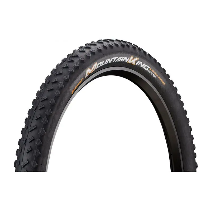 Cubierta Continental Cross King 27.5x2.80 Shieldwall Tubeless Ready Plegable Negro