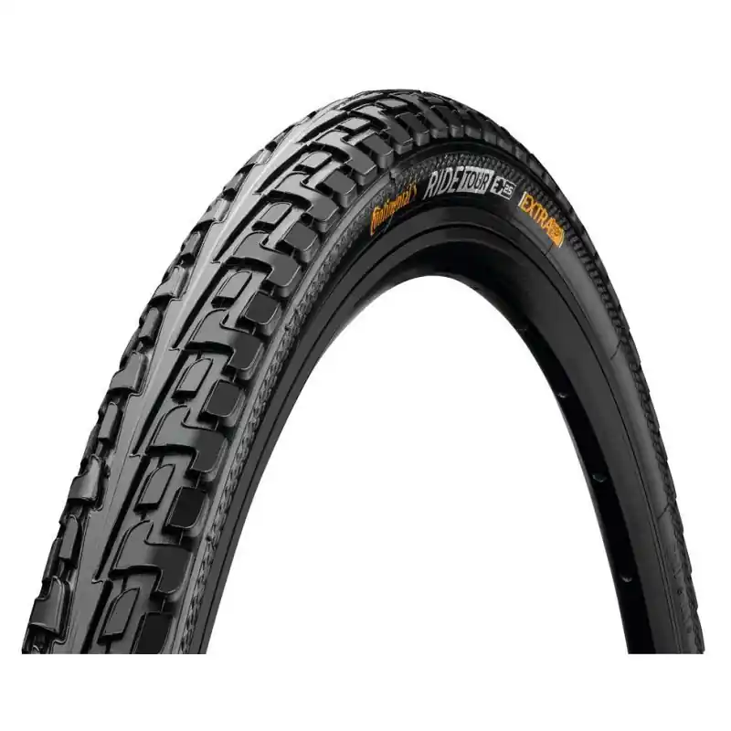 Cubierta Continental Ride Tour 16x1.75 Reflectante Negro