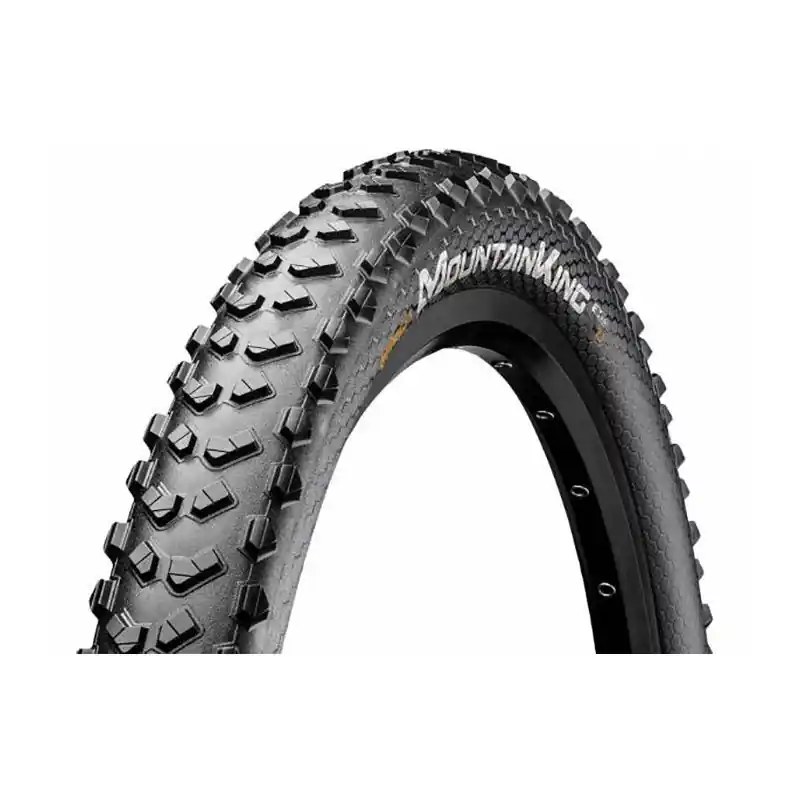 Cubierta Continental Mountain King 29x2.30 Reflectante Negro