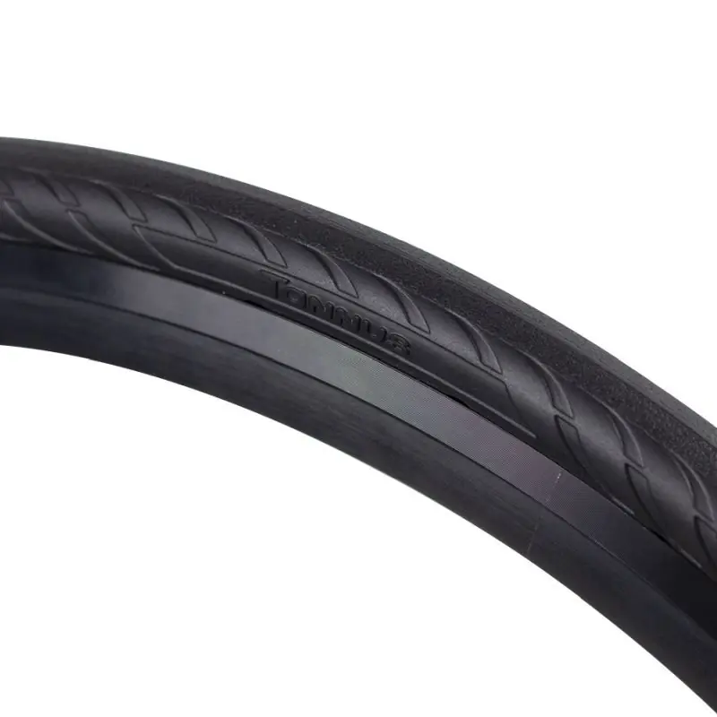 Cubierta Tannus New Slick 700x25 Hard Negro