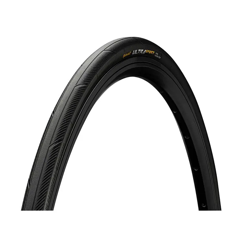 Cubierta Continental Ultra Sport III 700x23C Plegable Negro
