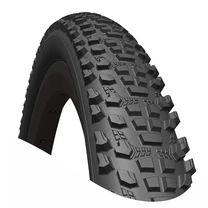 Cubierta Rubena Ocelot V85 29x2.10 Classic Reflectante Negro