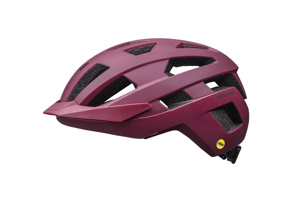 Cannondale Casco Adulto Junction Morado