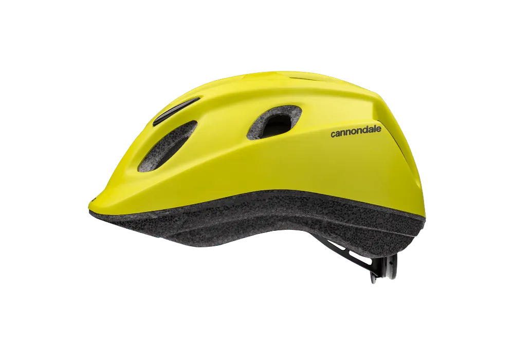 Cannondale Casco Infantil Junior Quick Amarillo