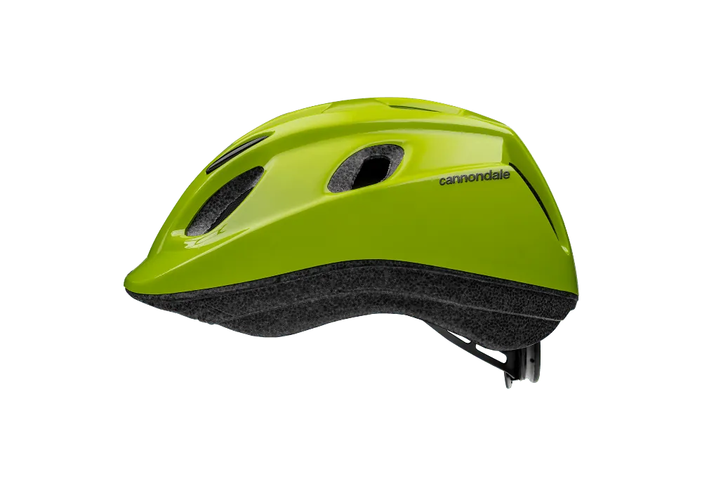 Cannondale Casco Infantil Junior Quick Verde