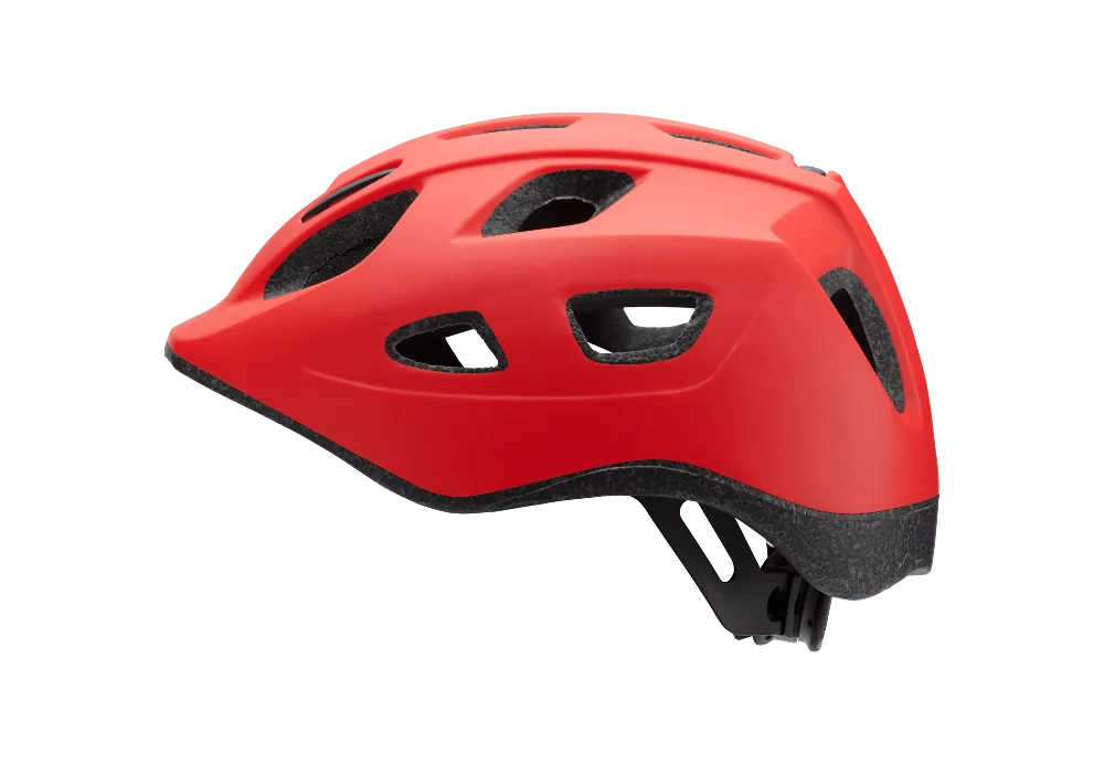 Cannondale Casco Infantil Junior Quick Rojo