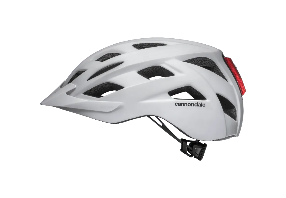 Cannondale Casco Adulto QuickBlanco