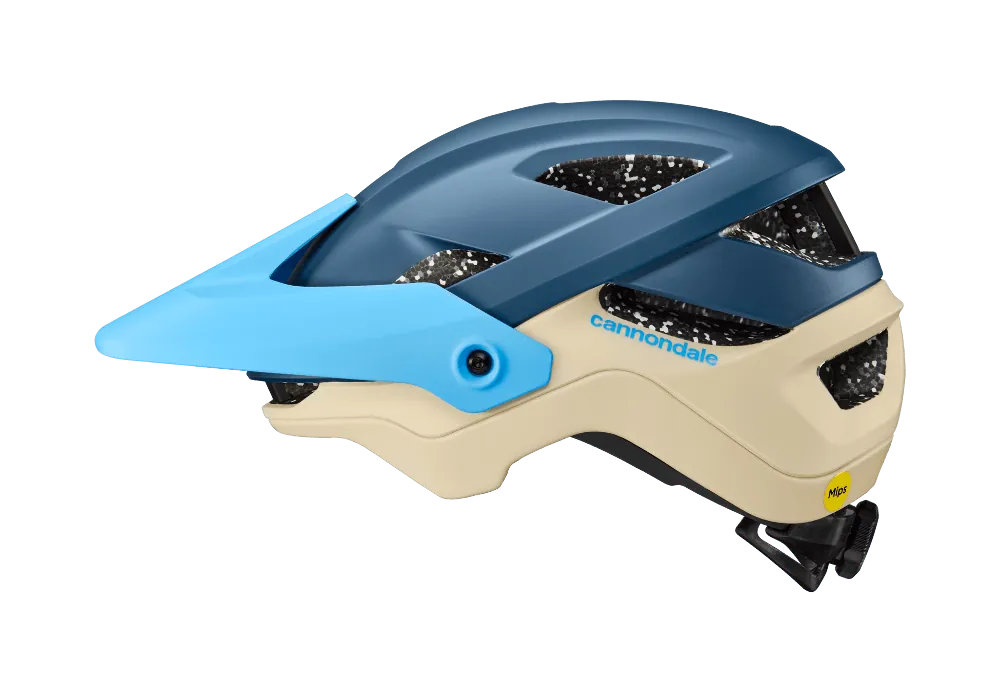 Cannondale Casco Adulto Terrus Azul