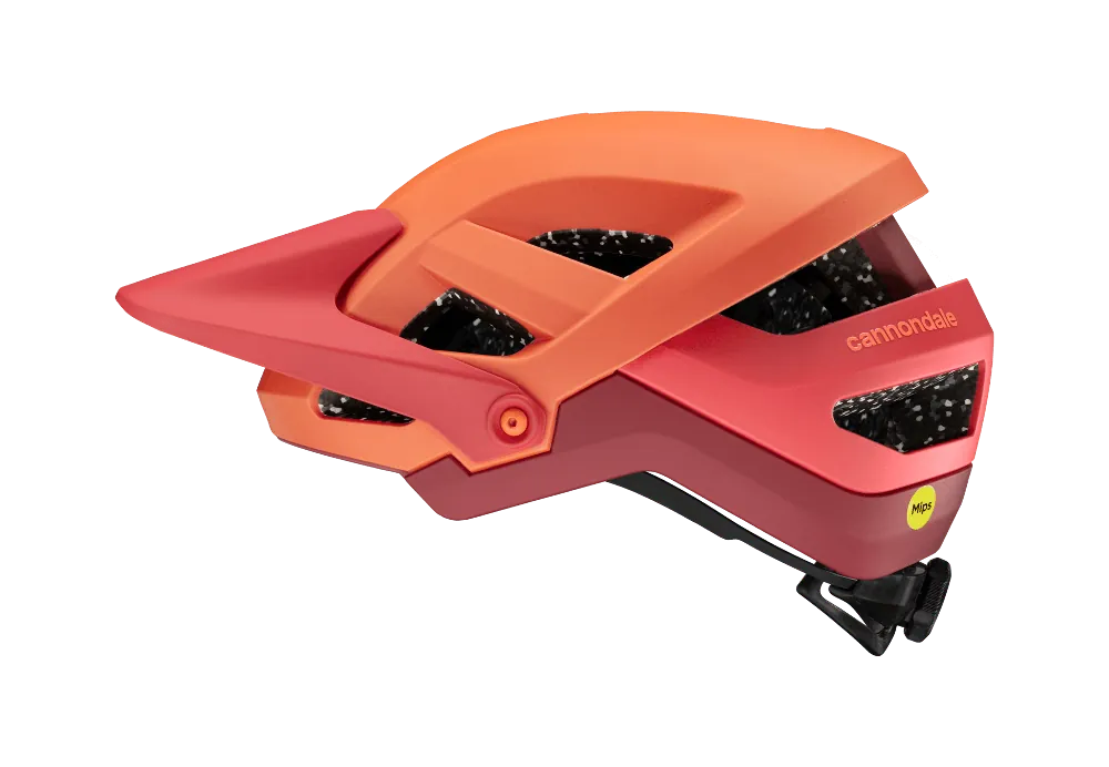 Cannondale Casco Adulto Tract Rojo