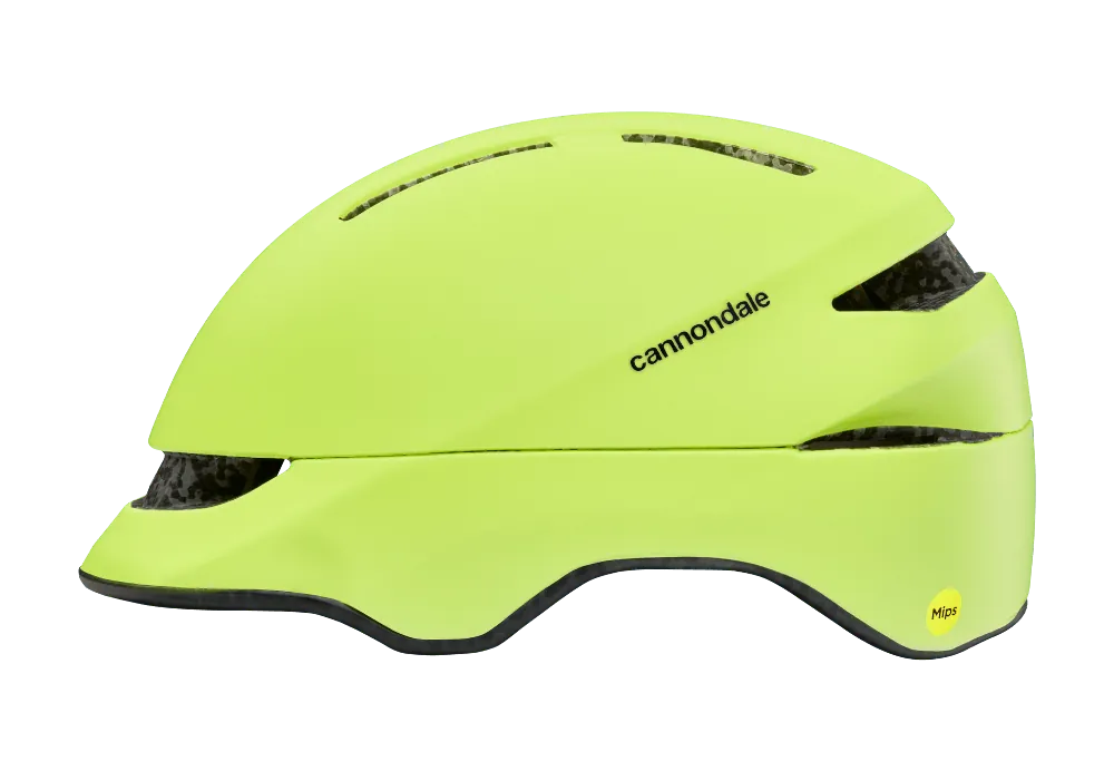 Cannondale Casco Adulto Sidestreet Amarillo
